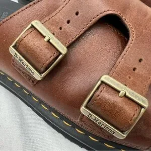 Dr. Martens | Shoes | Dr Martens Dax Mens Brown Leather  display picture 2